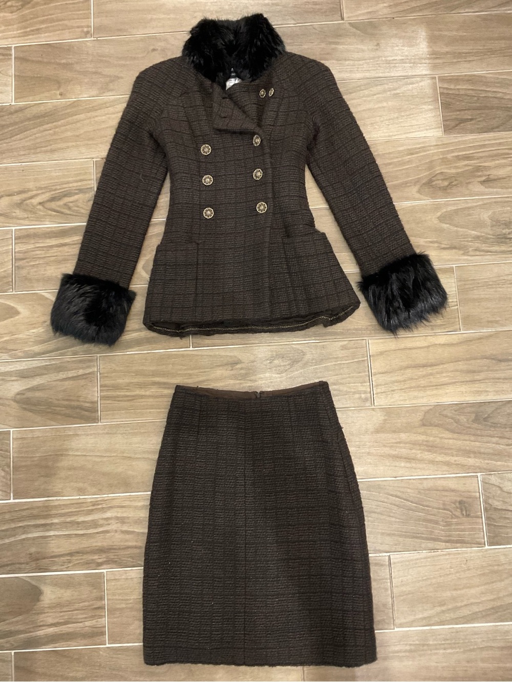 Chanel Jacket Skirt Set